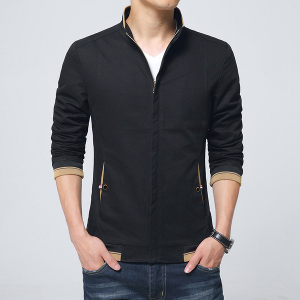 Αθλητικό-κομψό ανδρικό σακάκι σε τέσσερα χρώματα