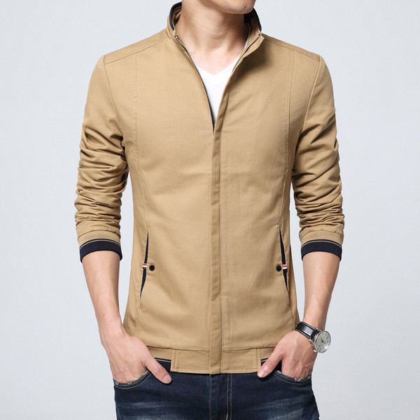 Αθλητικό-κομψό ανδρικό σακάκι σε τέσσερα χρώματα