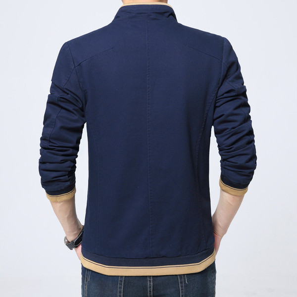 Αθλητικό-κομψό ανδρικό σακάκι σε τέσσερα χρώματα