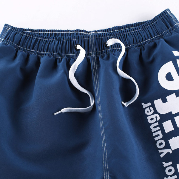 Αθλητικά ανδρικά σορτς  με επιγραφή σε τέσσερα χρώματα