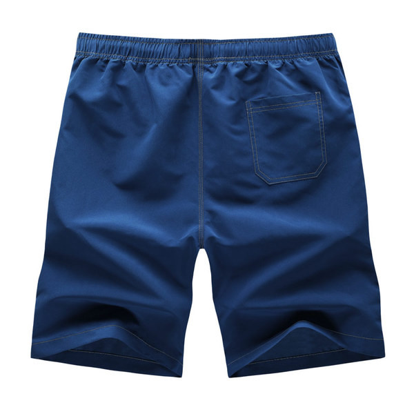 Αθλητικά ανδρικά σορτς  με επιγραφή σε τέσσερα χρώματα