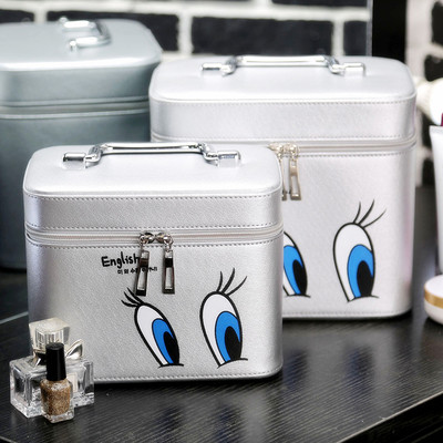 Сладка козметична дамска чанта с изображение