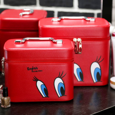 Сладка козметична дамска чанта с изображение