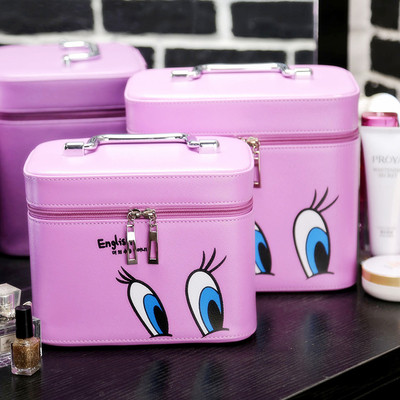 Сладка козметична дамска чанта с изображение