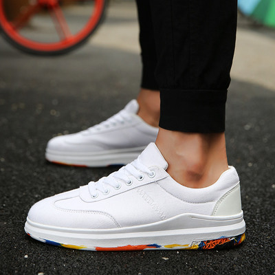 Πολύ ενδιαφέρον ανδρικά  καθημερινά πάνινα παπούτσια, διαφορετικά μοντέλα