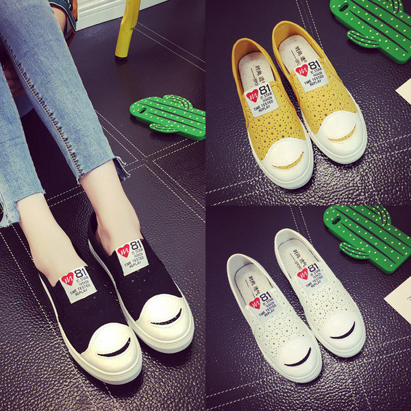 Γλυκά γυναικεία  μοκασίνια σε τέσσερα χρώματα