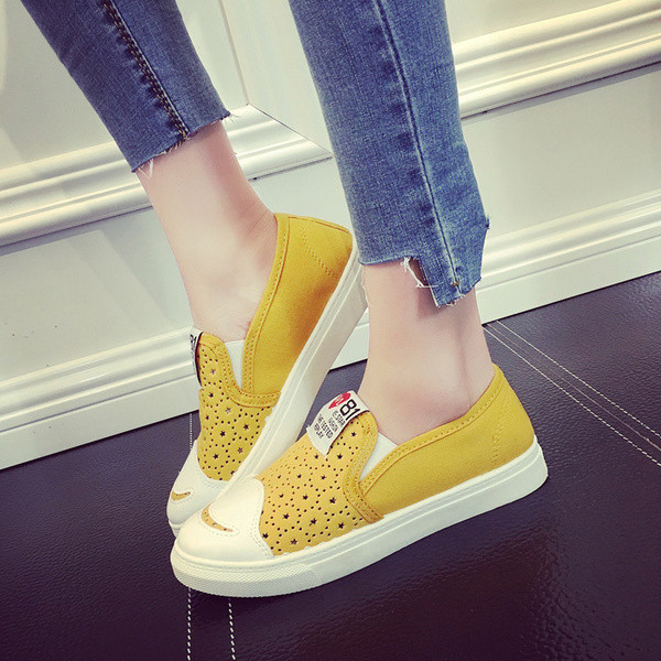 Γλυκά γυναικεία  μοκασίνια σε τέσσερα χρώματα