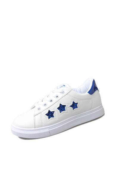 Καθημερινά γυναικεία πάνινα παπούτσια με διακόσμηση αστέρων σε διάφορα λουλούδια