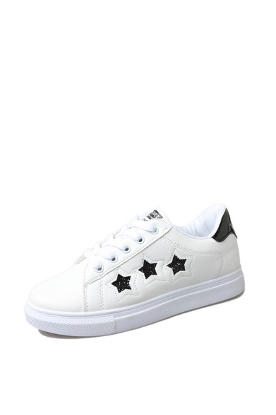 Καθημερινά γυναικεία πάνινα παπούτσια με διακόσμηση αστέρων σε διάφορα λουλούδια