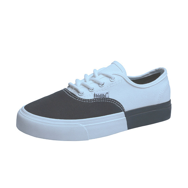 Κομψά γυναικεία  πάνινα παπούτσια σε δύο χρώματα κατάλληλα για τη καθημερινή ζωή