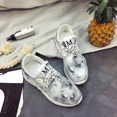 Αθλητικά γυναικεία πάνινα παπούτσια - πολύ άνετα σε τρία χρώματα