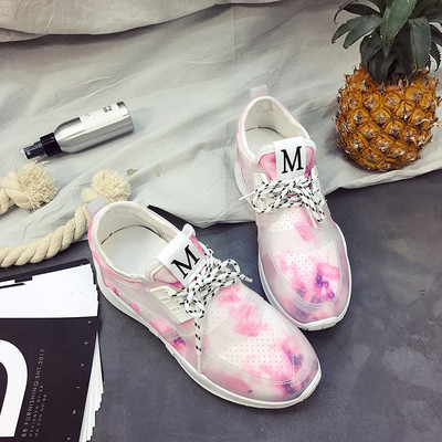 Αθλητικά γυναικεία πάνινα παπούτσια - πολύ άνετα σε τρία χρώματα