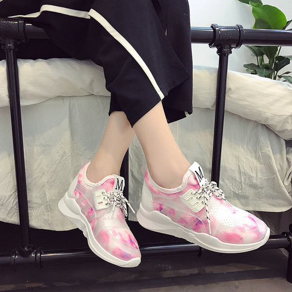 Αθλητικά γυναικεία πάνινα παπούτσια - πολύ άνετα σε τρία χρώματα