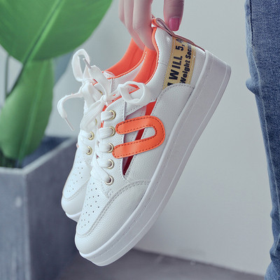 Γυναικείες άνετα παπούτσια με ανοιχτά μέρη σε δύο χρώματα