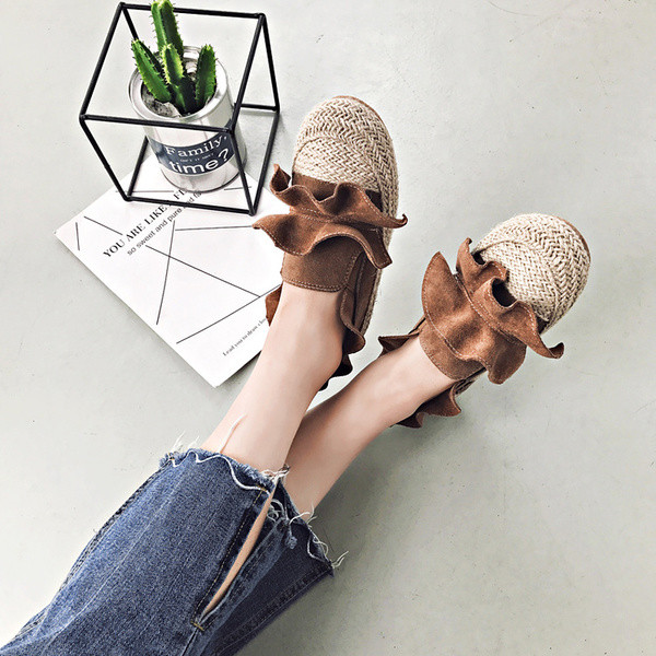 Γλυκά γυναικεία μοκασίνια σε τρία χρώματα