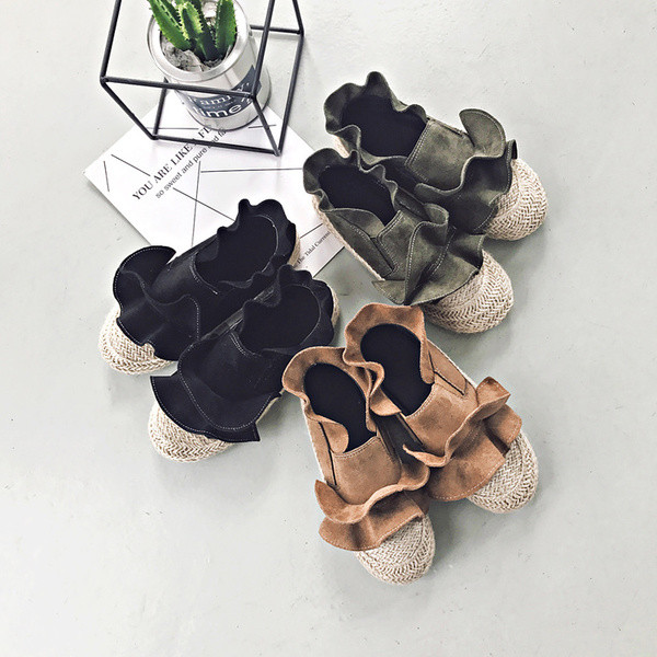 Γλυκά γυναικεία μοκασίνια σε τρία χρώματα