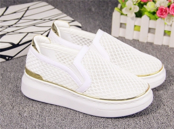 Γυναικεία μοκασίνια με ψηλά πέλματα