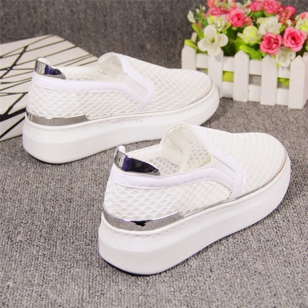 Γυναικεία μοκασίνια με ψηλά πέλματα