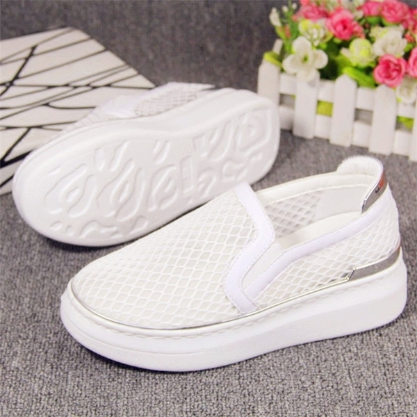 Γυναικεία μοκασίνια με ψηλά πέλματα