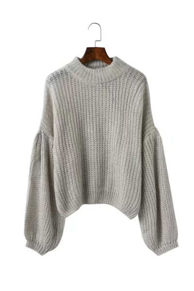 Πολύ ενδιαφέρουσα και κομψό γυναικείο φαρδύ  πουλόβερ