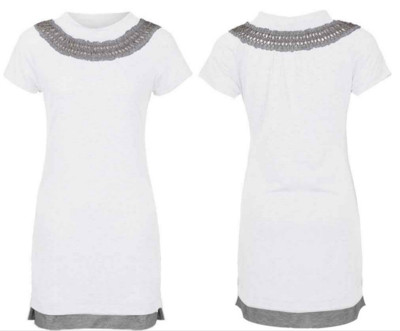 Γυναικείο φόρεμα με κοντό μανίκι σε 3 χρώματα