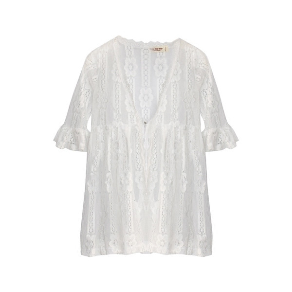 Απαλή ζακέτα  για κορίτσια με μανίκια 3/4