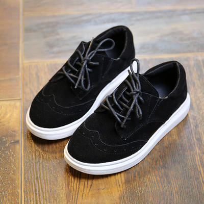 Retro αθλητικά παπούτσια για κορίτσια και αγόρια σε τρία χρώματα