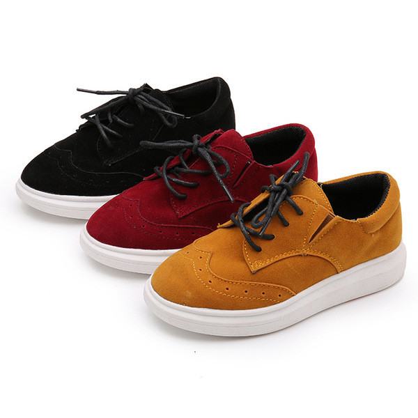 Retro αθλητικά παπούτσια για κορίτσια και αγόρια σε τρία χρώματα