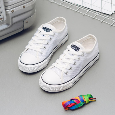 Περιστασιακά παιδικά πάνινα παπούτσια για κορίτσια και αγόρια σε διάφορα χρώματα