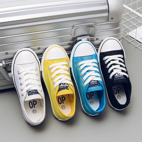 Περιστασιακά παιδικά πάνινα παπούτσια για κορίτσια και αγόρια σε διάφορα χρώματα