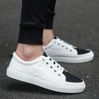 Casual ανδρικά πάνινα παπούτσια σε τρία χρώματα