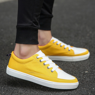 Casual ανδρικά πάνινα παπούτσια σε τρία χρώματα