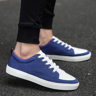 Casual ανδρικά πάνινα παπούτσια σε τρία χρώματα