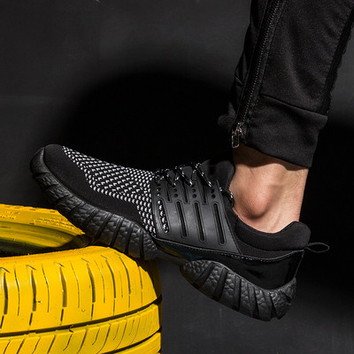 Πολύ άνετα καθημερινά ανδρικά  παπούτσια  με αναπνεύσιμο πλέγμα