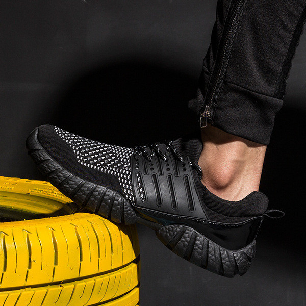 Πολύ άνετα καθημερινά ανδρικά  παπούτσια  με αναπνεύσιμο πλέγμα