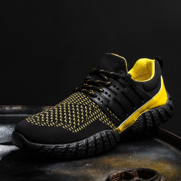 Πολύ άνετα καθημερινά ανδρικά  παπούτσια  με αναπνεύσιμο πλέγμα