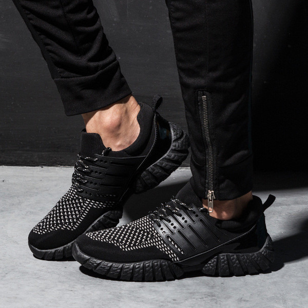 Πολύ άνετα καθημερινά ανδρικά  παπούτσια  με αναπνεύσιμο πλέγμα