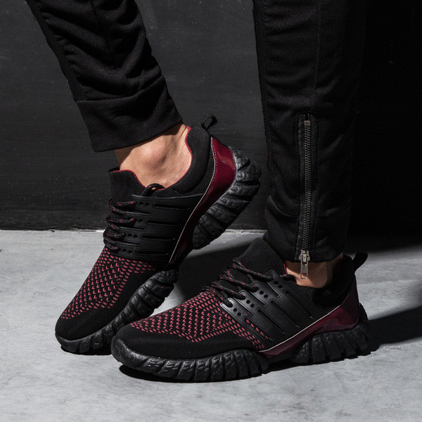 Πολύ άνετα καθημερινά ανδρικά  παπούτσια  με αναπνεύσιμο πλέγμα