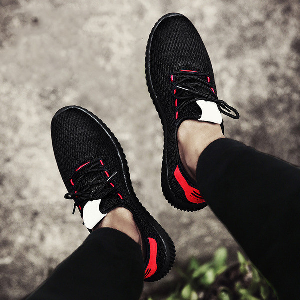 Αθλητικά αντρικά παπούτσια σε τρία χρώματα κατάλληλα για την καθημερινή ζωή