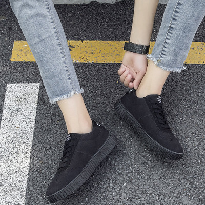 Αθλητικά πάνινα παπούτσια ανδρικά σε πράσινο, λευκό και μαύρο χρώμα