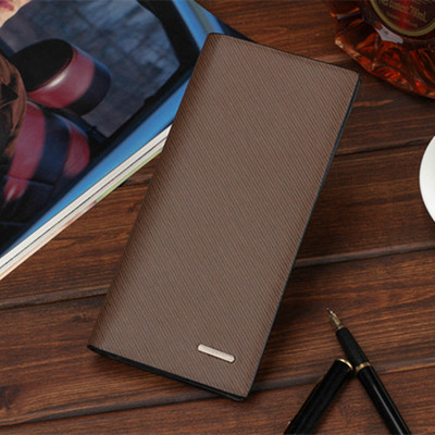 Стилен и актуален мъжки бизнес портфейл - 3 цвята