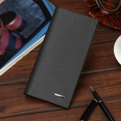 Стилен и актуален мъжки бизнес портфейл - 3 цвята