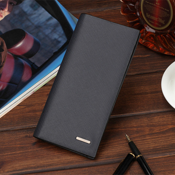 Стилен и актуален мъжки бизнес портфейл - 3 цвята