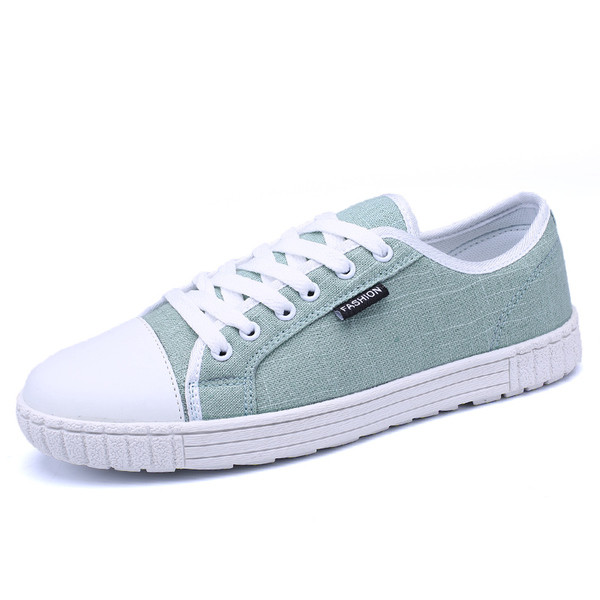 Ανδρικά πάνινα παπούτσια κατάλληλα για την καθημερινή ζωή σε τρία χρώματα