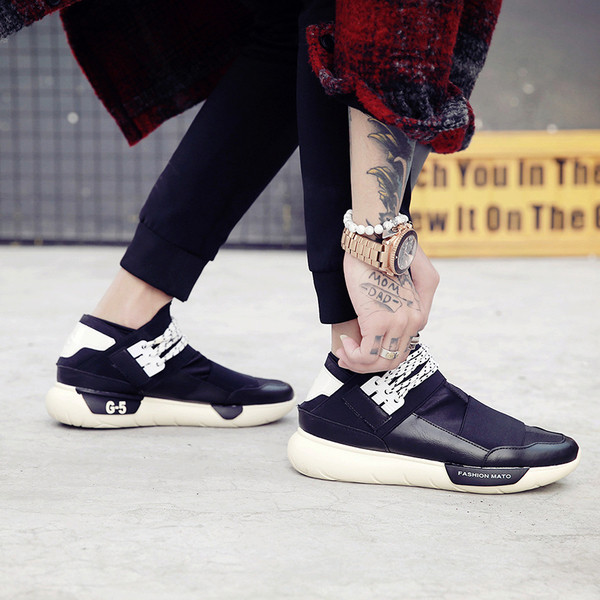 Αθλητικά κομψά ανδρικά πάνινα παπούτσια σε τρία χρώματα