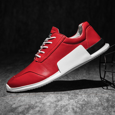 Σπορ-κομψά αθλητικά ανδρικά παπούτσια  σε τρία χρώματα