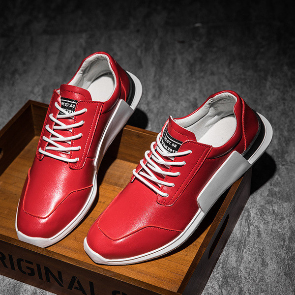 Σπορ-κομψά αθλητικά ανδρικά παπούτσια  σε τρία χρώματα