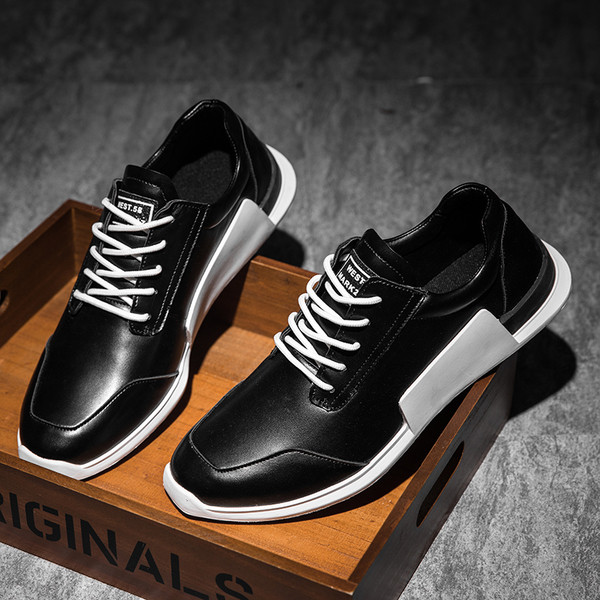 Σπορ-κομψά αθλητικά ανδρικά παπούτσια  σε τρία χρώματα