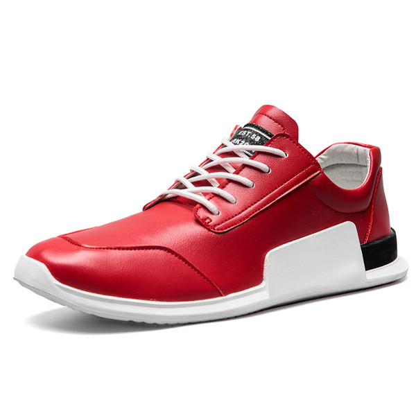 Σπορ-κομψά αθλητικά ανδρικά παπούτσια  σε τρία χρώματα