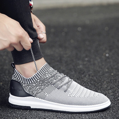 Πολύ άνετα αθλητικά κομψά παπούτσια αναπνεύσιμου υφάσματος - 3 χρώματα